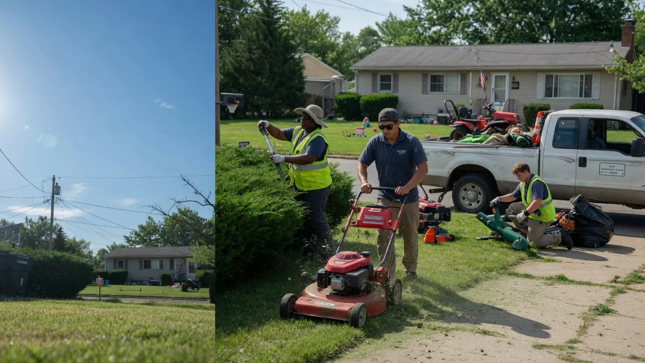 Lawn Care in Hightstown, NJ near me